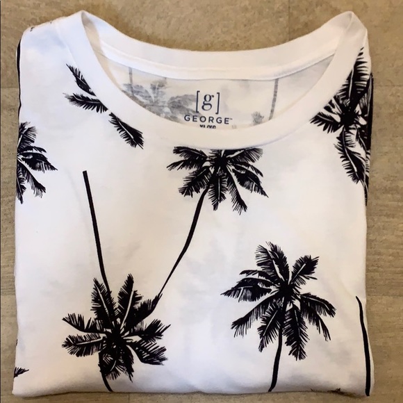 George Other - Men’s palm trees 🌴 shirt